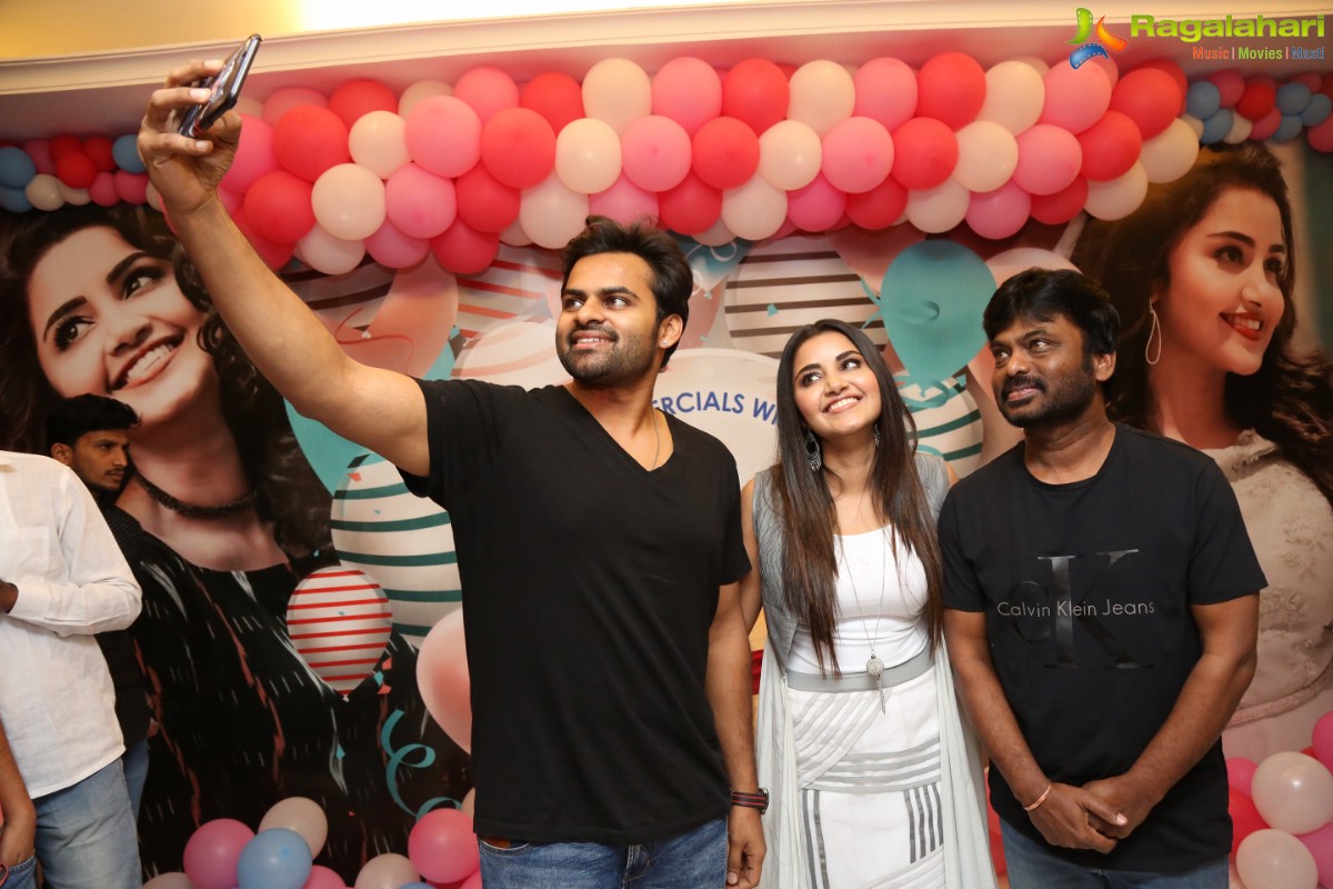 Anupama Parameswaran Birthday Celebrations