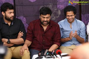 Chiranjeevi Press Meet about Tholi Prema