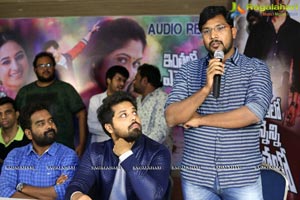 Inthalo Enneni Vinthalo Audio Release