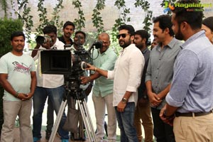 Karthi 17 Muhurat