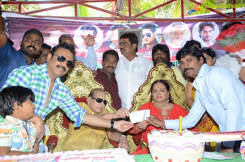 Vijaya Nirmala 73rd Birthday Celebrations