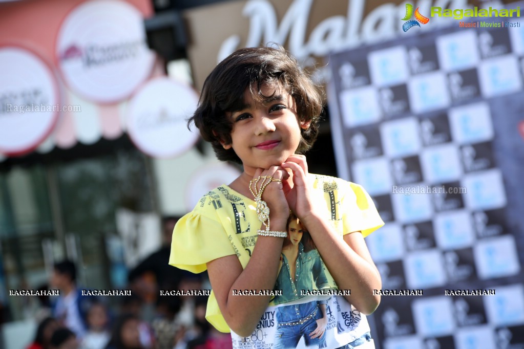 Wonder Kids Calendar Second Edition Launch and Grand Kids Fashion Show at Ayyappa Society, Madhapur