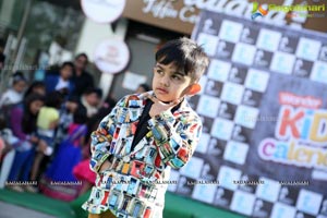 Wonder Kids Calendar Fashion Show