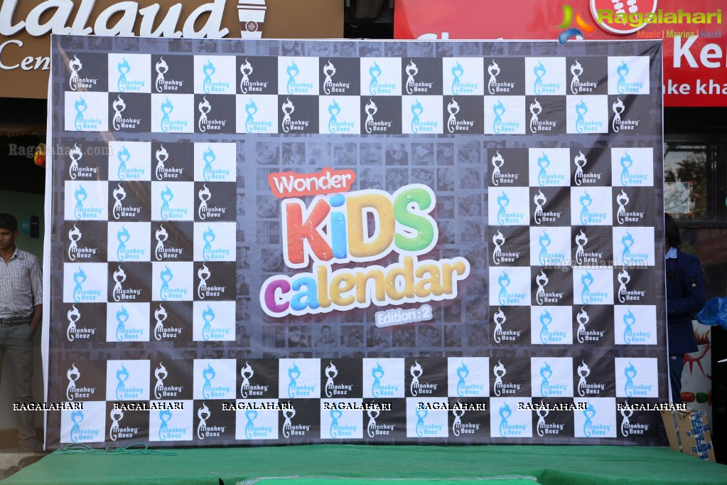 Wonder Kids Calendar Second Edition Launch and Grand Kids Fashion Show at Ayyappa Society, Madhapur