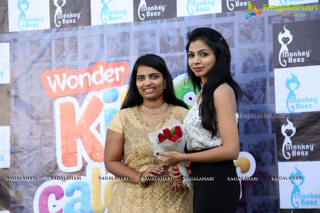 Wonder Kids Calendar Second Edition Launch and Grand Kids Fashion Show at Ayyappa Society, Madhapur