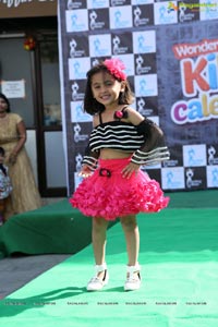 Wonder Kids Calendar Fashion Show