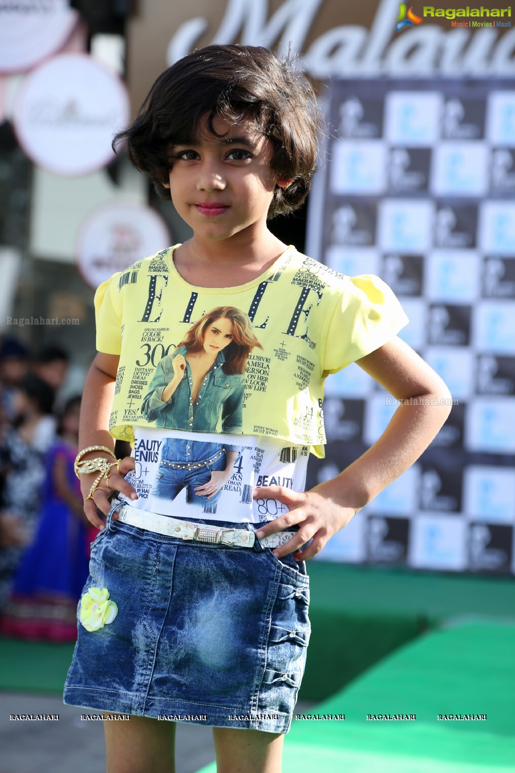 Wonder Kids Calendar Second Edition Launch and Grand Kids Fashion Show at Ayyappa Society, Madhapur