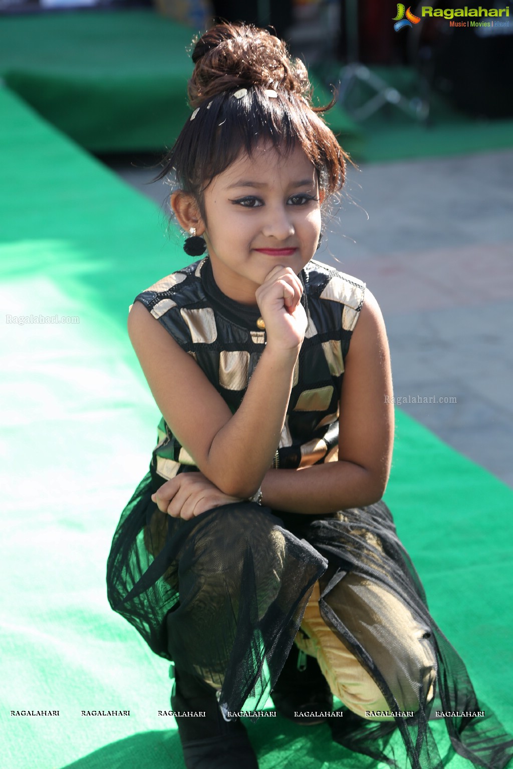 Wonder Kids Calendar Second Edition Launch and Grand Kids Fashion Show at Ayyappa Society, Madhapur