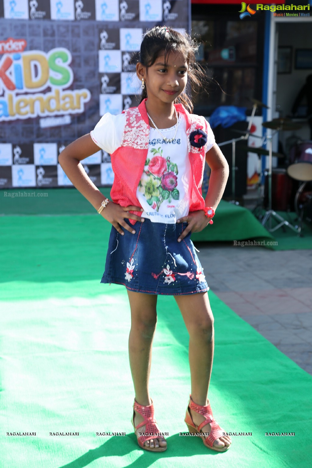 Wonder Kids Calendar Second Edition Launch and Grand Kids Fashion Show at Ayyappa Society, Madhapur