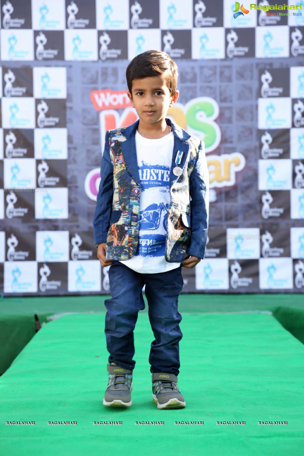 Wonder Kids Calendar Second Edition Launch and Grand Kids Fashion Show at Ayyappa Society, Madhapur