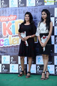 Wonder Kids Calendar Fashion Show