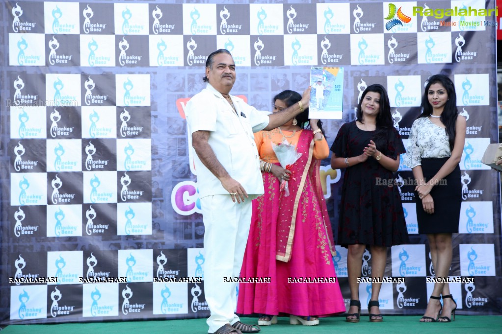 Wonder Kids Calendar Second Edition Launch and Grand Kids Fashion Show at Ayyappa Society, Madhapur