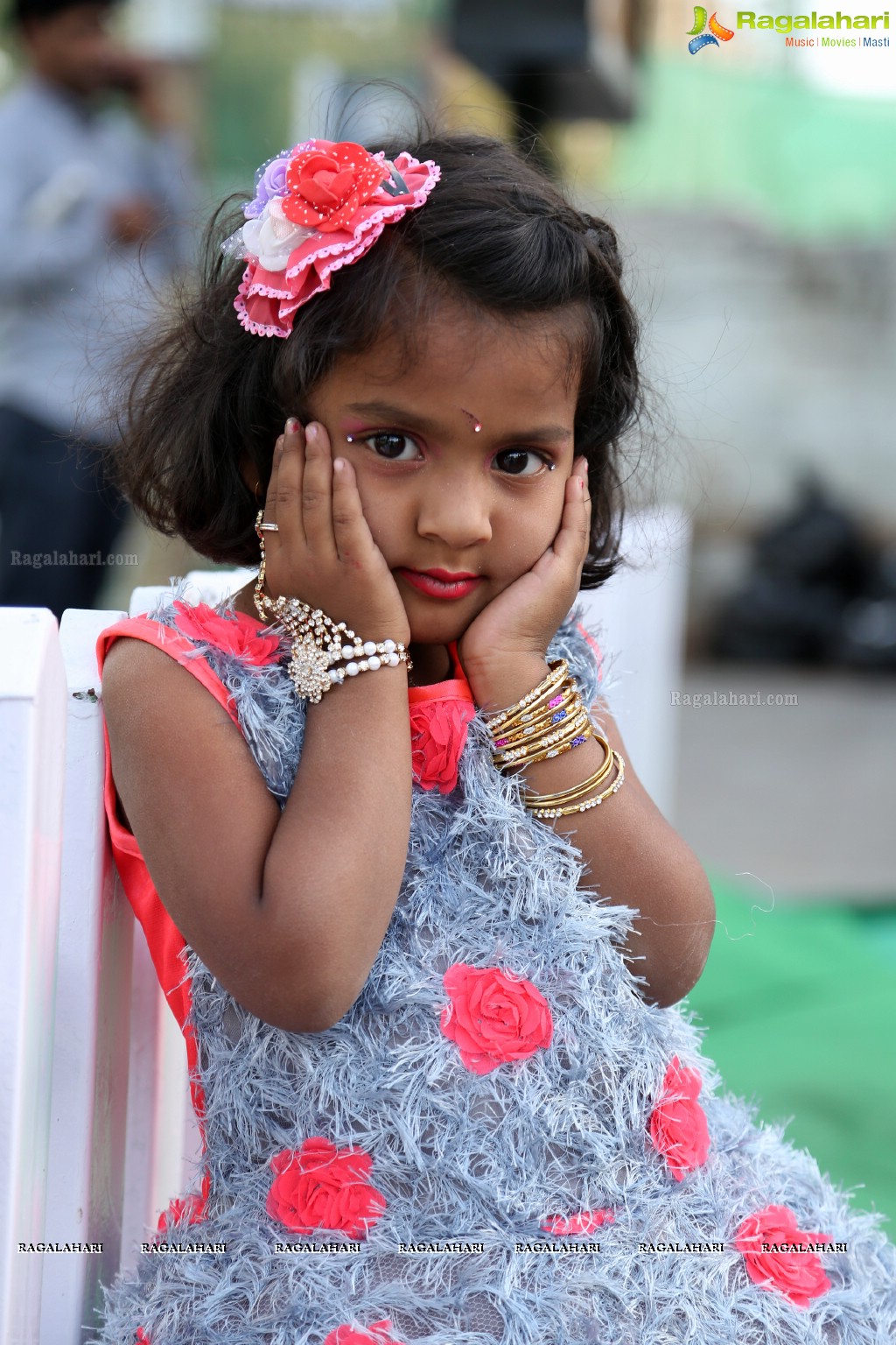 Wonder Kids Calendar Second Edition Launch and Grand Kids Fashion Show at Ayyappa Society, Madhapur