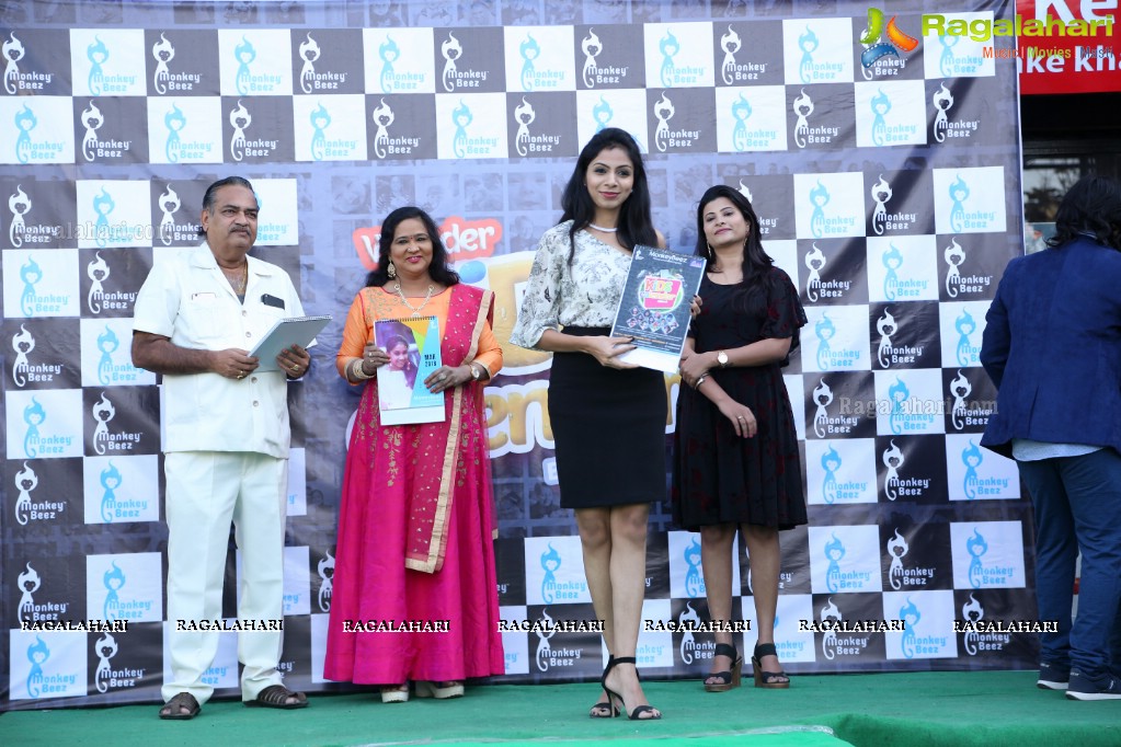 Wonder Kids Calendar Second Edition Launch and Grand Kids Fashion Show at Ayyappa Society, Madhapur