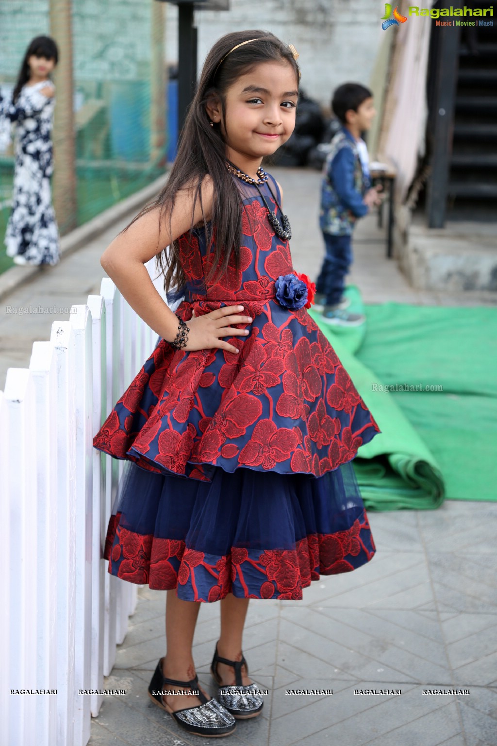 Wonder Kids Calendar Second Edition Launch and Grand Kids Fashion Show at Ayyappa Society, Madhapur