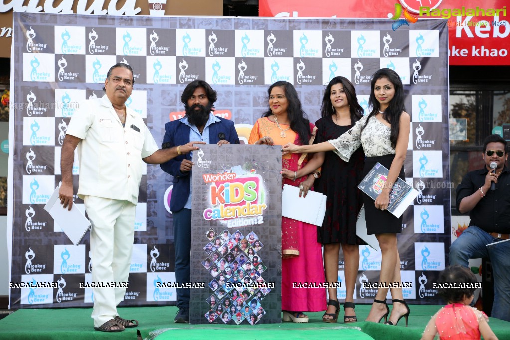 Wonder Kids Calendar Second Edition Launch and Grand Kids Fashion Show at Ayyappa Society, Madhapur