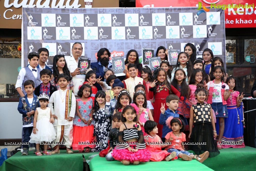 Wonder Kids Calendar Second Edition Launch and Grand Kids Fashion Show at Ayyappa Society, Madhapur