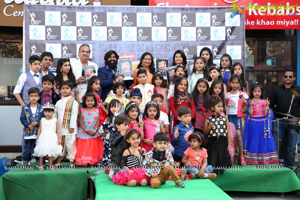 Wonder Kids Calendar Second Edition Launch and Grand Kids Fashion Show at Ayyappa Society, Madhapur