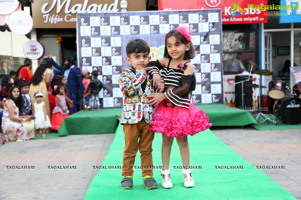 Wonder Kids Calendar Second Edition Launch and Grand Kids Fashion Show at Ayyappa Society, Madhapur