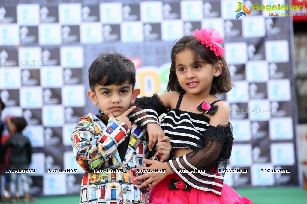 Wonder Kids Calendar Second Edition Launch and Grand Kids Fashion Show at Ayyappa Society, Madhapur