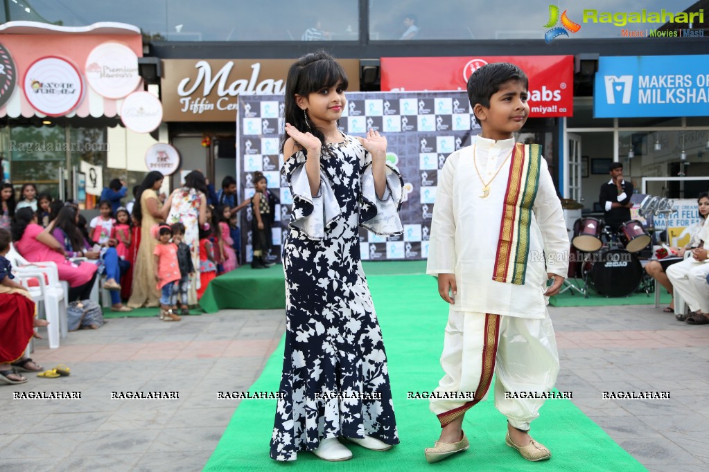 Wonder Kids Calendar Second Edition Launch and Grand Kids Fashion Show at Ayyappa Society, Madhapur