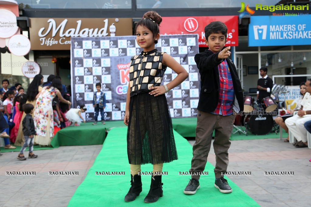 Wonder Kids Calendar Second Edition Launch and Grand Kids Fashion Show at Ayyappa Society, Madhapur