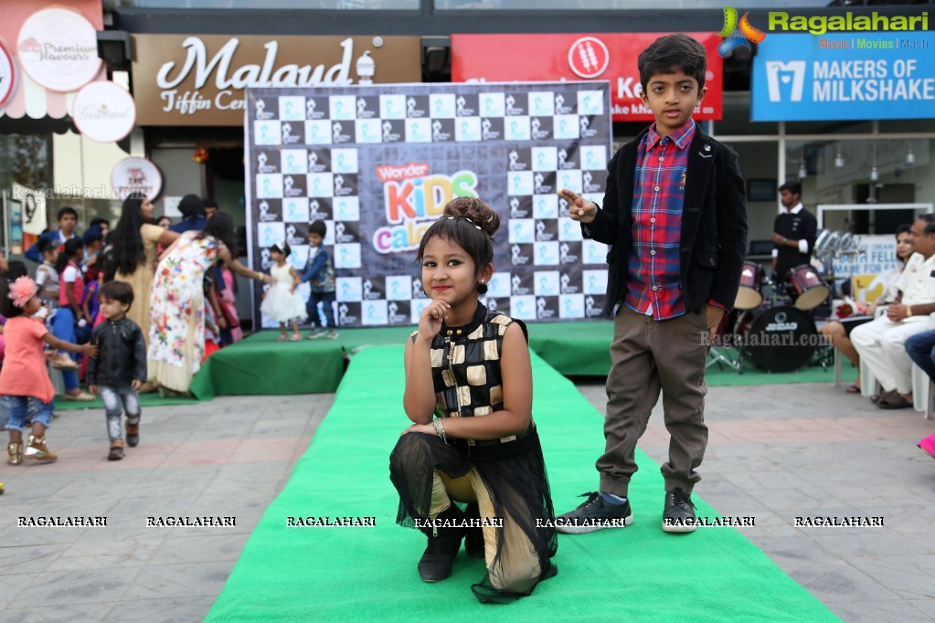 Wonder Kids Calendar Second Edition Launch and Grand Kids Fashion Show at Ayyappa Society, Madhapur