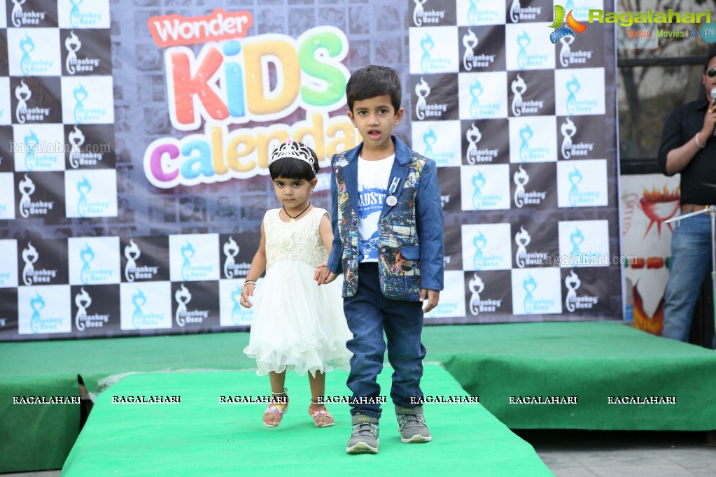 Wonder Kids Calendar Second Edition Launch and Grand Kids Fashion Show at Ayyappa Society, Madhapur