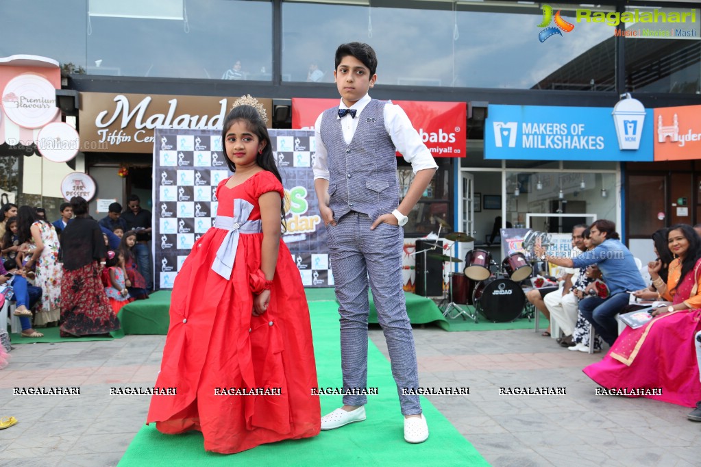 Wonder Kids Calendar Second Edition Launch and Grand Kids Fashion Show at Ayyappa Society, Madhapur