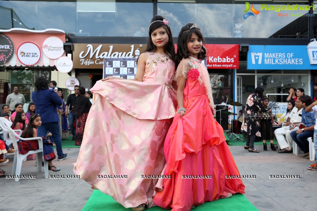 Wonder Kids Calendar Second Edition Launch and Grand Kids Fashion Show at Ayyappa Society, Madhapur