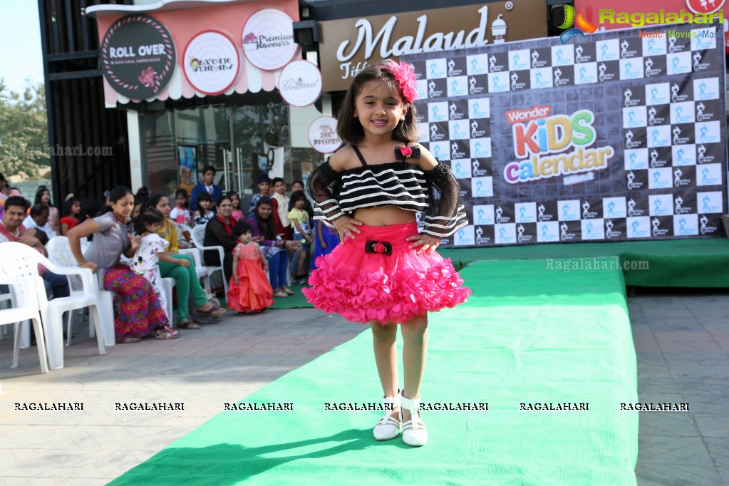 Wonder Kids Calendar Second Edition Launch and Grand Kids Fashion Show at Ayyappa Society, Madhapur