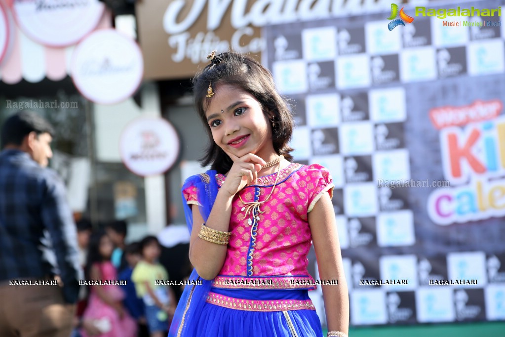 Wonder Kids Calendar Second Edition Launch and Grand Kids Fashion Show at Ayyappa Society, Madhapur