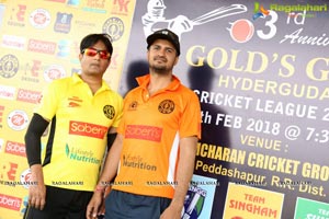 Golds Gym Hyderguda Cricket League 2018