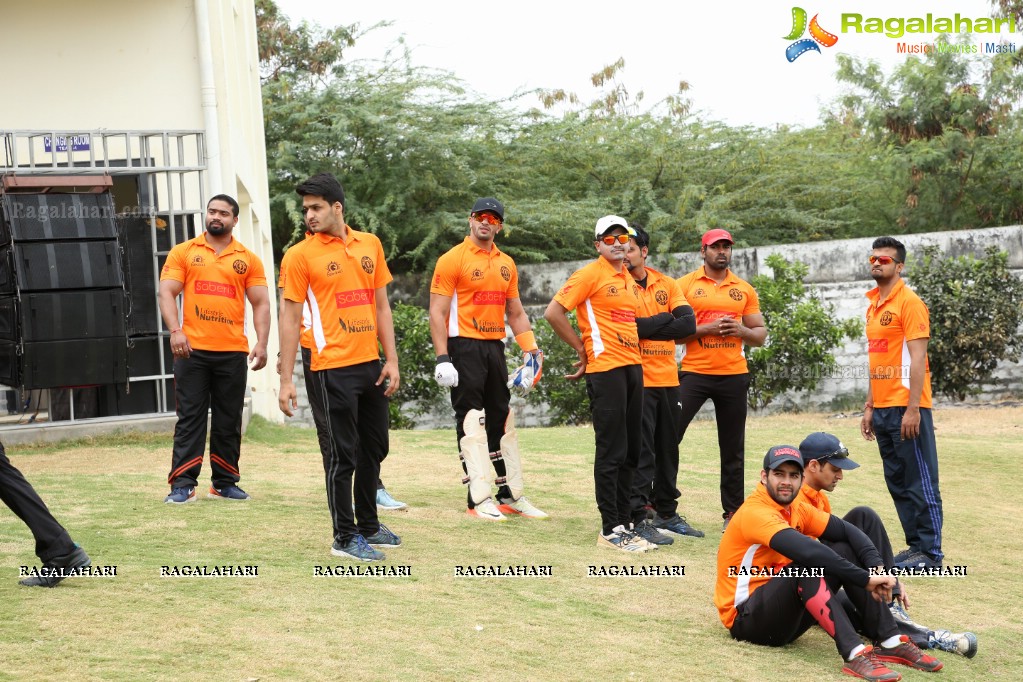 3rd Anniversary Golds Gym Hyderguda Cricket League 2018 at Ram Charan Grounds