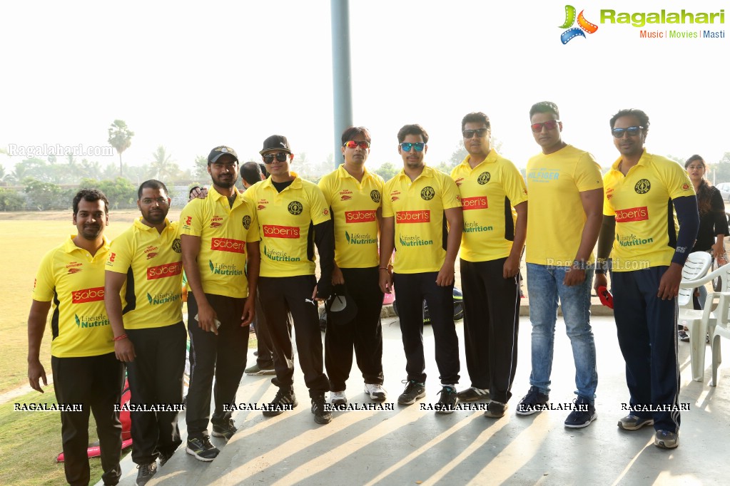 3rd Anniversary Golds Gym Hyderguda Cricket League 2018 at Ram Charan Grounds