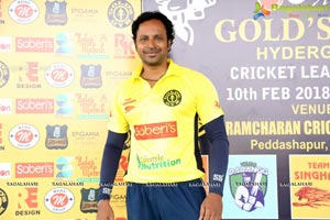Golds Gym Hyderguda Cricket League 2018