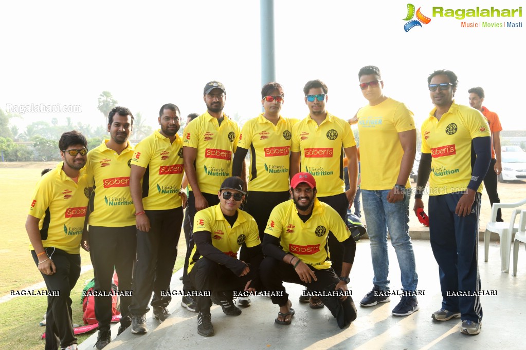 3rd Anniversary Golds Gym Hyderguda Cricket League 2018 at Ram Charan Grounds