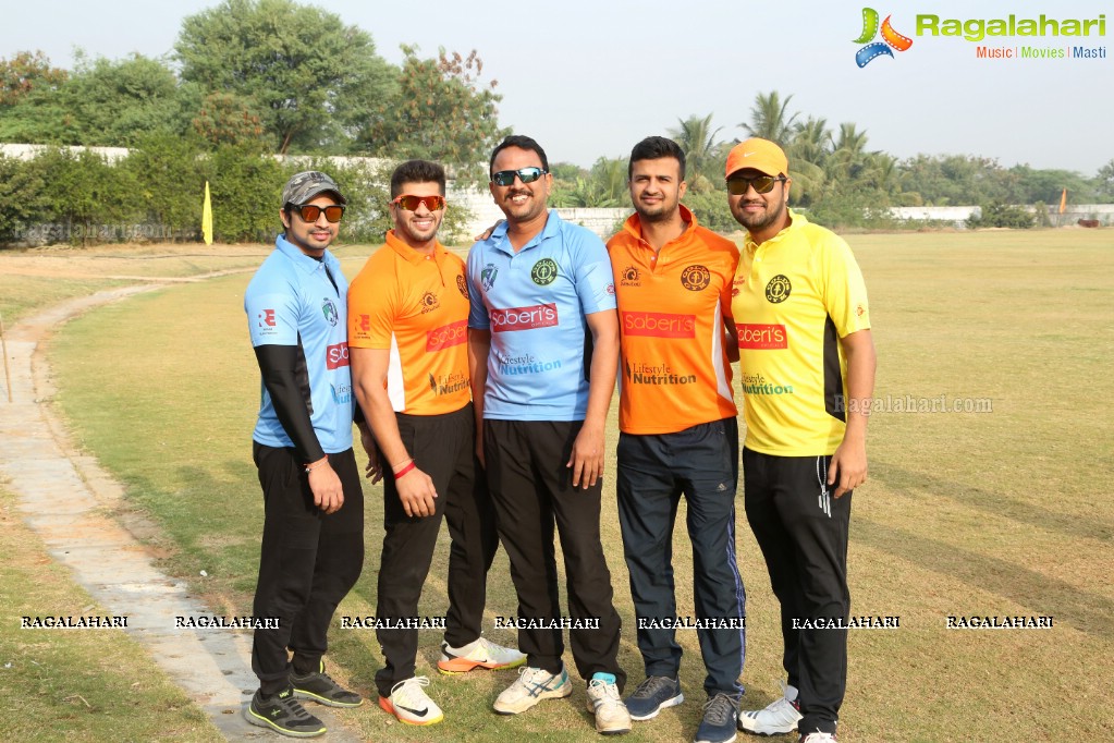 3rd Anniversary Golds Gym Hyderguda Cricket League 2018 at Ram Charan Grounds