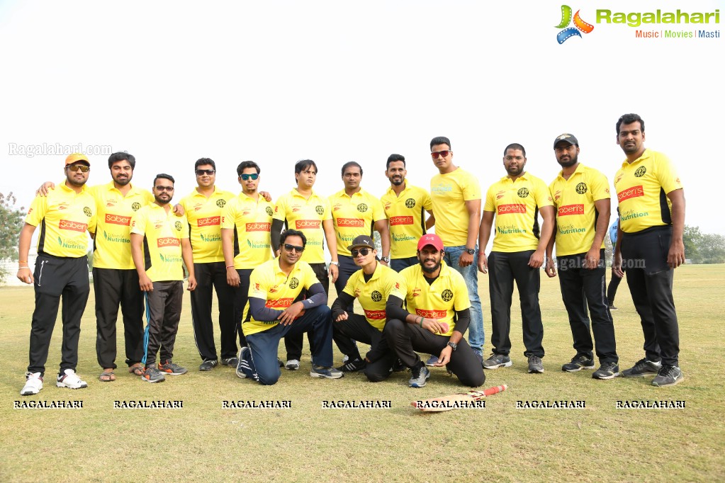 3rd Anniversary Golds Gym Hyderguda Cricket League 2018 at Ram Charan Grounds