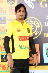 Golds Gym Hyderguda Cricket League 2018