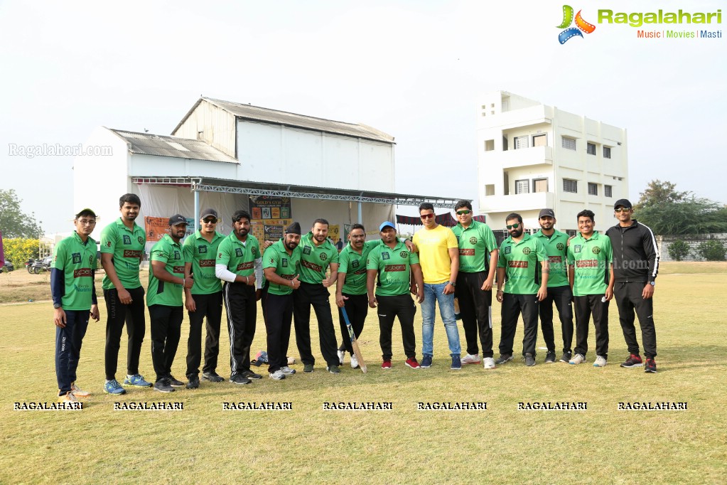 3rd Anniversary Golds Gym Hyderguda Cricket League 2018 at Ram Charan Grounds