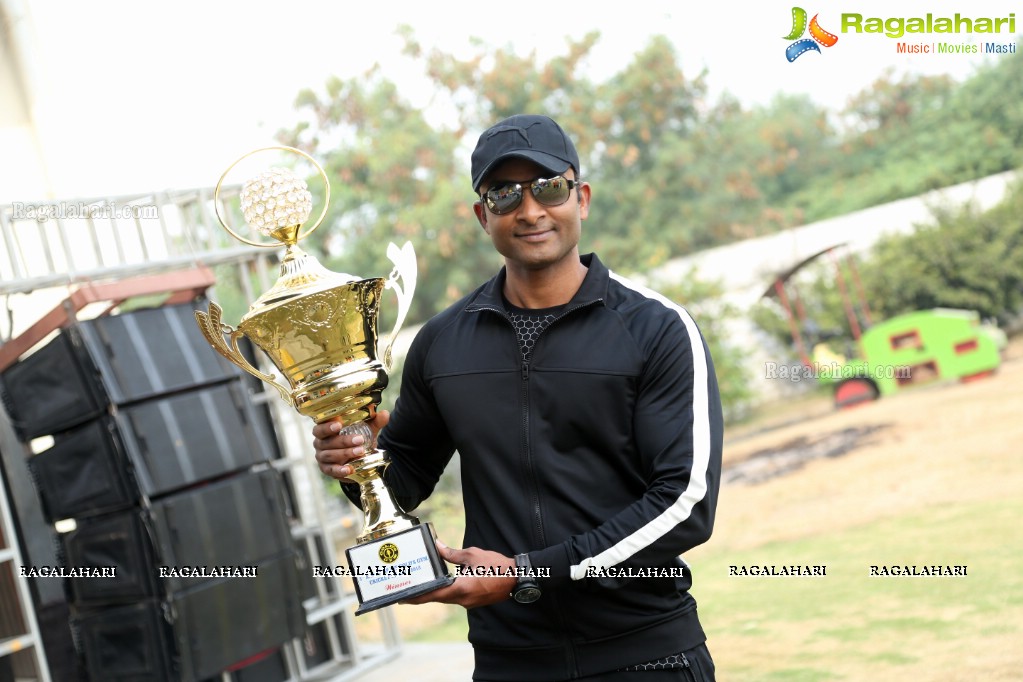 3rd Anniversary Golds Gym Hyderguda Cricket League 2018 at Ram Charan Grounds