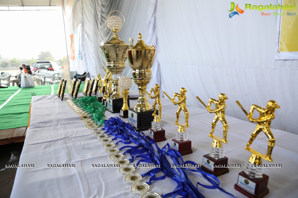 3rd Anniversary Golds Gym Hyderguda Cricket League 2018 at Ram Charan Grounds