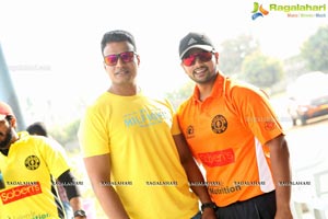 Golds Gym Hyderguda Cricket League 2018