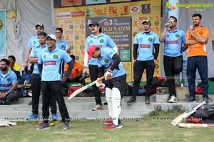 Golds Gym Hyderguda Cricket League 2018