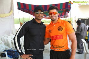 Golds Gym Hyderguda Cricket League 2018