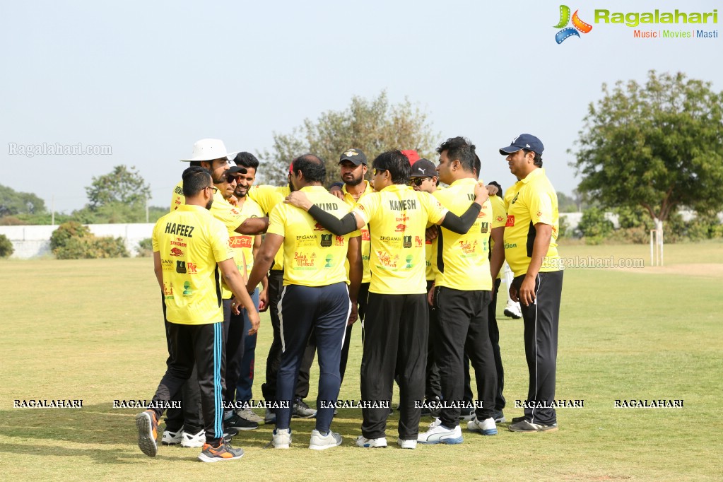 3rd Anniversary Golds Gym Hyderguda Cricket League 2018 at Ram Charan Grounds