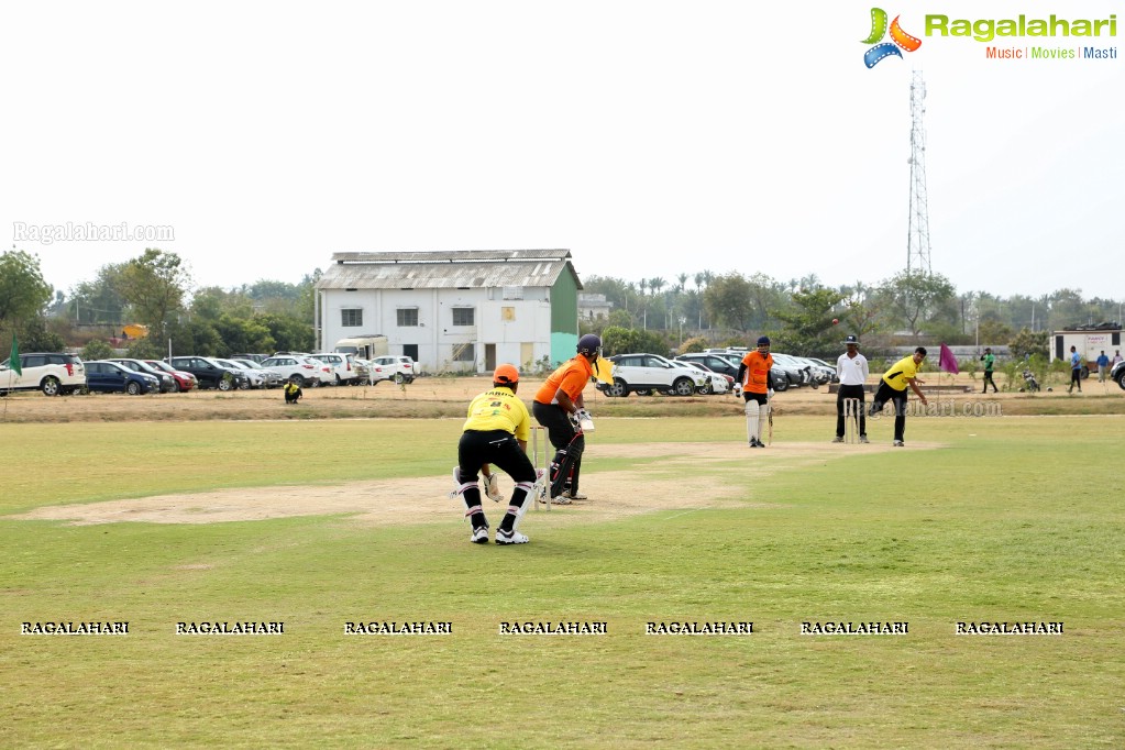 3rd Anniversary Golds Gym Hyderguda Cricket League 2018 at Ram Charan Grounds