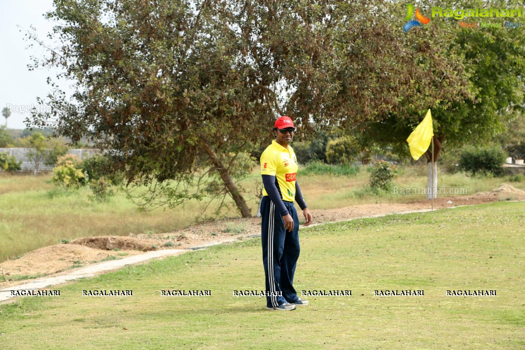 3rd Anniversary Golds Gym Hyderguda Cricket League 2018 at Ram Charan Grounds