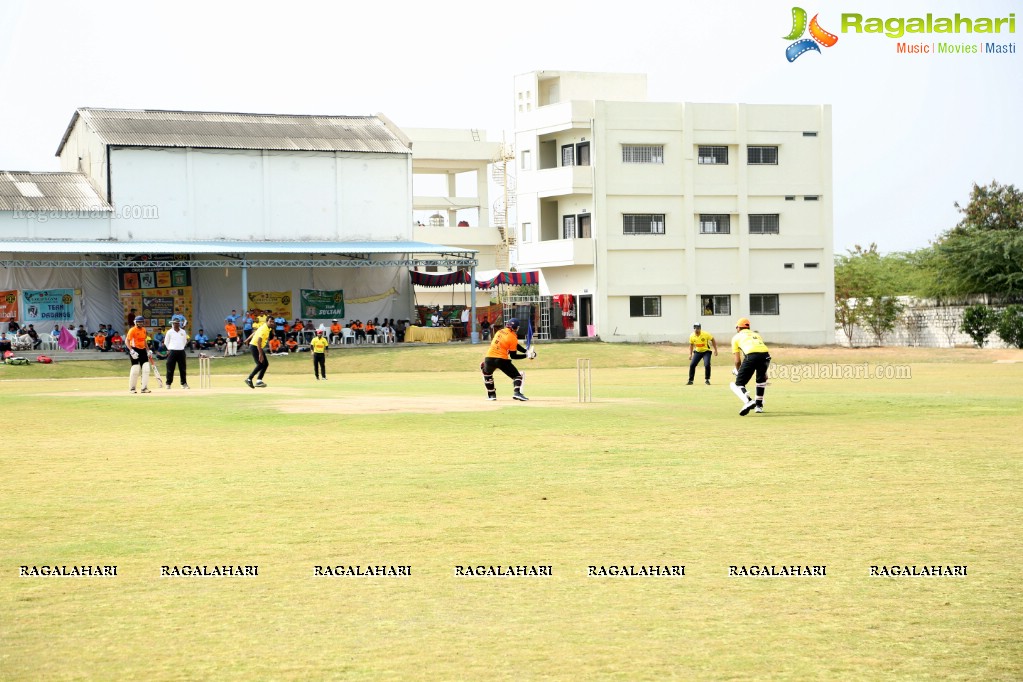 3rd Anniversary Golds Gym Hyderguda Cricket League 2018 at Ram Charan Grounds